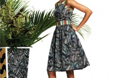 Lookbook: Duro Olowu for jcp collection - Look 10