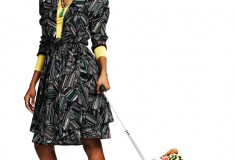 Lookbook: Duro Olowu for jcp collection - Look 20