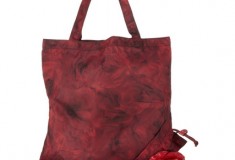 Haute buy: Valentino Rose-appliqué printed twill shopper