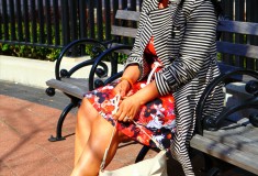 My style: Florals & stripes mix + get the look!
