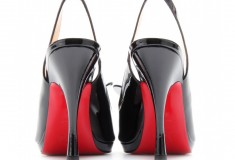 Haute buy: Christian Louboutin Miss Mouse 120 Patent Leather Pumps