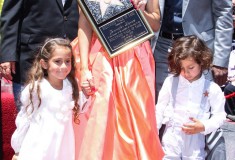 Jennifer Lopez is honored with the 2500th star on the 'Hollywood Walk of Fame' in Hollywood