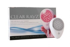 Tired of acne? Try Clear Rayz!