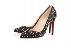 Christian Louboutin PIGALLE SPIKES NAPPA