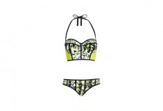 Peter Pilotto x Target Bikini green floral