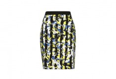 Peter Pilotto x Target Skirt floral stripe