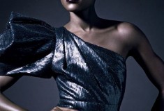 Lupita Nyong'o in Saint Laurent for Vogue Italia, February 2014