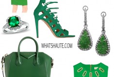 Get the look this Spring with these Emerald Rush-inspired pieces