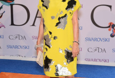 Diane von Furstenberg at the 2014 CFDA fashion awards