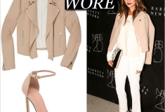 Copy Jamie Chung’s Blush-Colored Look