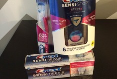 Win It: Crest Sensi-Stop Strips Prize Pack!