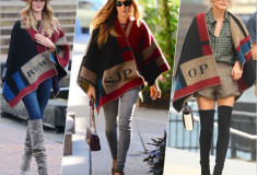 What’s Haute Right Now: Blanket Capes & Ponchos