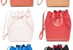 21 Ways to Get the Bag of the Moment: The Drawstring Bucket Bag