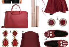14 Ways to Wear Marsala – the Color of the Year