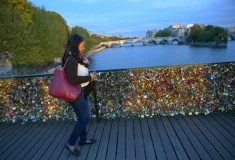 Paris - Pont des Arts - What's Haute in the World