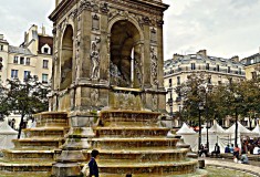 Paris - Fountain - What's Haute in the World