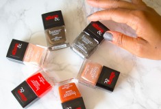 Mani Monday: Allure & butter LONDON Arm Candy Nail Lacquers