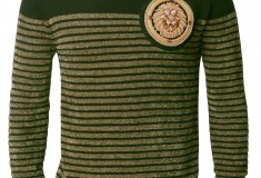 Balmain x H&M green men's sweater