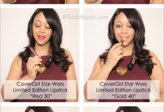 Makeup Monday: CoverGirl Star Wars Limited Edition Colorlicious Lipsticks