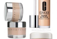 Get a Flawless Face With Foundations by Chantecaille & Clinique and La Mer Powder