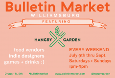What to Do This Weekend: Visit Bulletin Market in Williamsburg