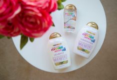 Getting My Hair In Summer Shape with the OGX Coconut Miracle Oil Collection