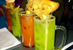 What's Haute at Roy Boys DC, Restaurant review, Fried Chicken and Oysters, Bloody Mary