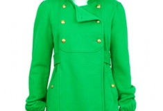 Le Tigre Green Pea Coat