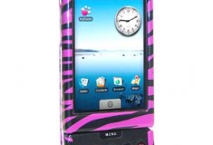 Amzer Magenta Safari Snap-On Case