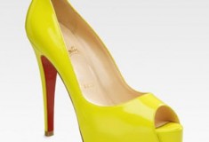 Christian Louboutin – Hyper Prive Peep-Toe Pumps