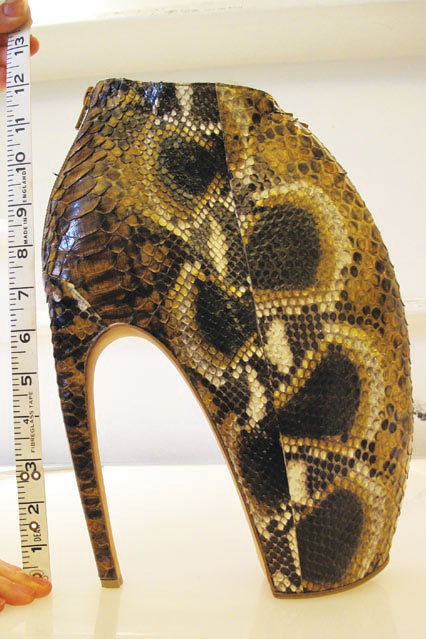 Alexander McQueen challenges you to wear the most ridiculous shoes on ...