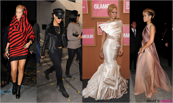 Star style: Rihanna and her multiple wardrobe changes - What's Haute™