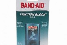 Keep your feet happy with Band Aid Friction Block