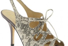 Kate Spade ‘Colin’ python print sandals