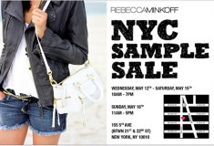 Shop it: the Rebecca Minkoff NYC sample sale