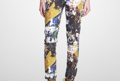 80’s Redux: Tory Burch’s Super Skinny Printed Stretch Jean