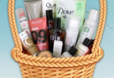 Wishpot and Stockn’Go are giving away baskets of beauty products valued at $250!