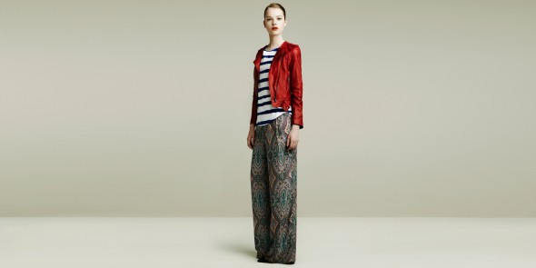 zara april lookbook