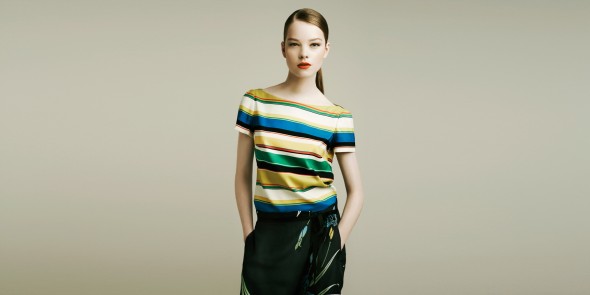 zara april lookbook