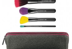 M.A.C. Cine-Matics face brushes