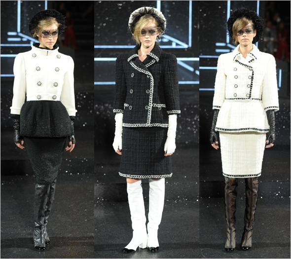 Haute Off The Runway: Chanel Fall 2011 Couture collection - What's Haute™