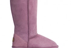 EMU Australia Stinger Hi waterproof boot purple