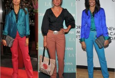 Haute pants: Rachel Roy Crepe Colored Trousers