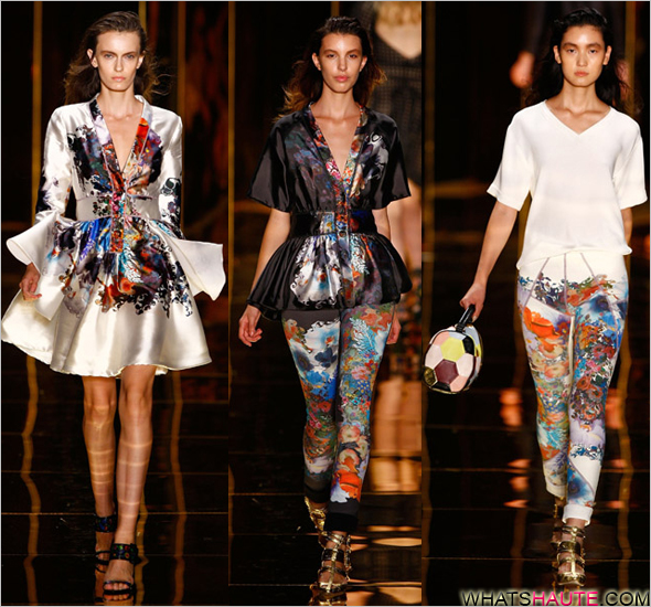 Haute off the Runway: Cynthia Rowley Spring 2012 collection #NYFW #MBFW ...