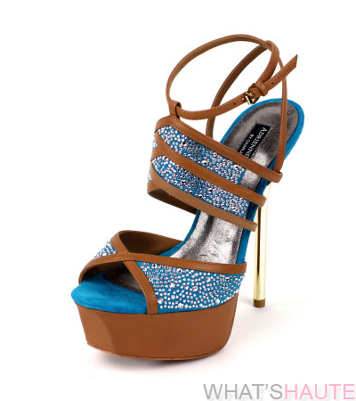 Adrienne Maloof by Charles Jourdan footwear collection - What's Haute™