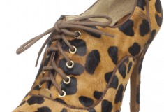 Haute buy: Schutz shoes Amanda Oxford in leopard-print