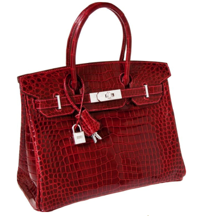 Haute fashion news roundup: Hermès Crocodile & Diamond Birkin Bag sells ...