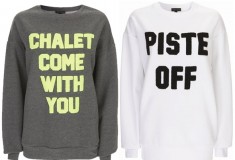 Outfit yourself in this après-ski attire by Ashish for Topshop!