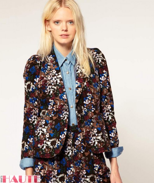 Trend to try: Floral print blazers - What's Haute™