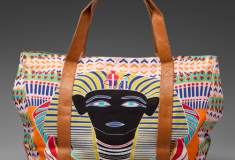 Haute bag of the week: Mara Hoffman Printed Beach Bag